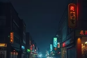 非遗短片《蓝染三日》中染缸里刚出水的靛蓝布匹