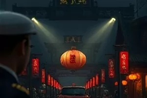 短片《梯田上的课》里田埂上支起的黑板与课桌