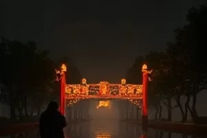 非遗纪录《窑火不熄》开窑瞬间热气与陶坯的画面