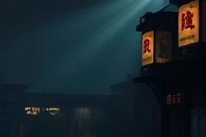 纪实片《凌晨四点的菜场》凌晨批发区的灯光场景
